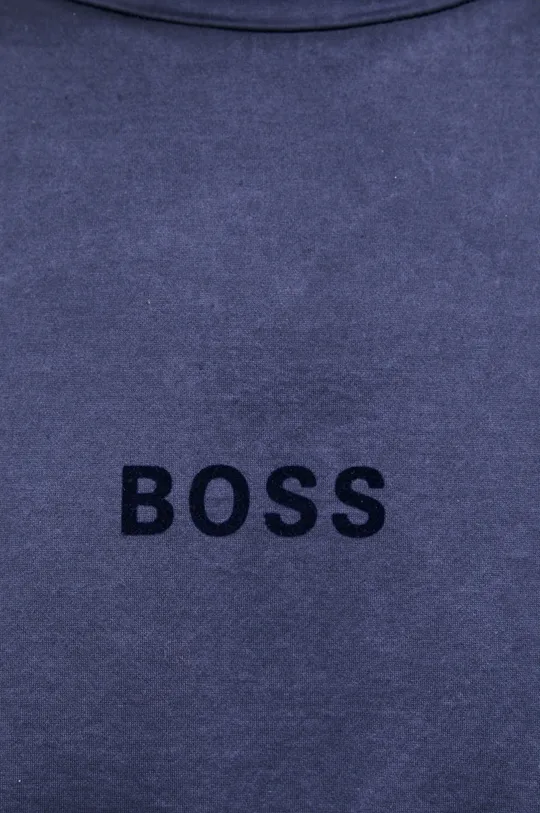 Βαμβακερό μπλουζάκι Boss BOSS CASUAL Ανδρικά