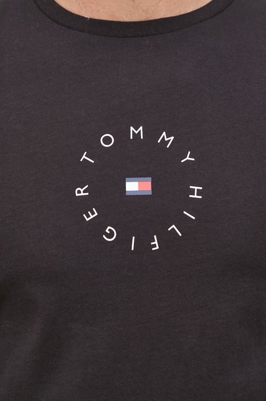Bavlněné tričko Tommy Hilfiger Pánský