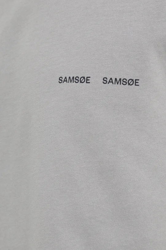 Samsoe Samsoe t-shirt bawełniany Norsbro Męski