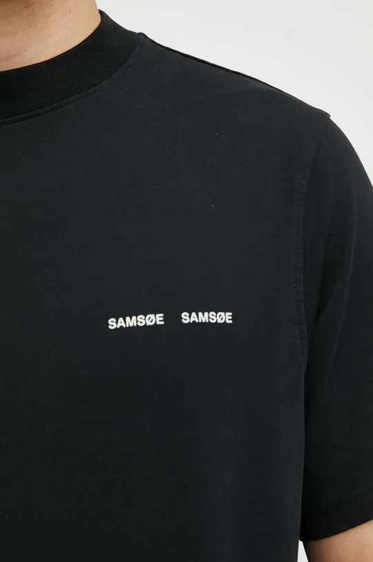 Samsoe Samsoe t-shirt bawełniany Norsbro Męski