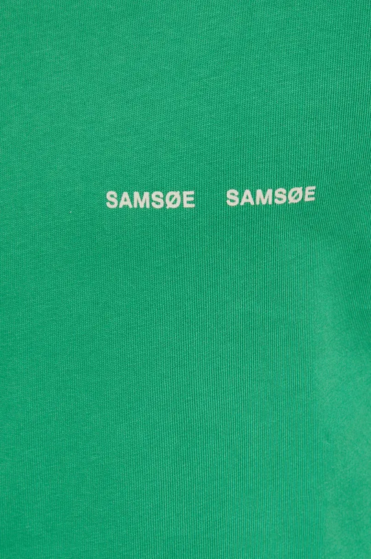 Bombažna kratka majica Samsoe Samsoe Moški