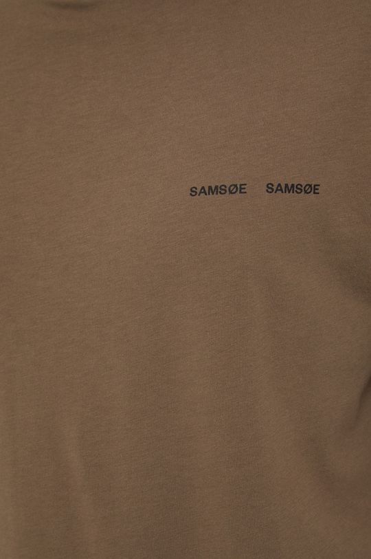 Samsoe Samsoe T-shirt bawełniany Męski