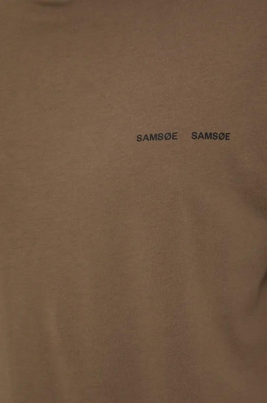 Samsoe Samsoe T-shirt bawełniany Norsbro Męski