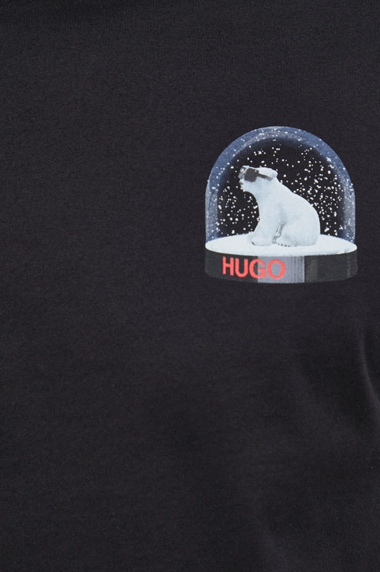 Hugo T-shirt bawełniany 50463234 Męski