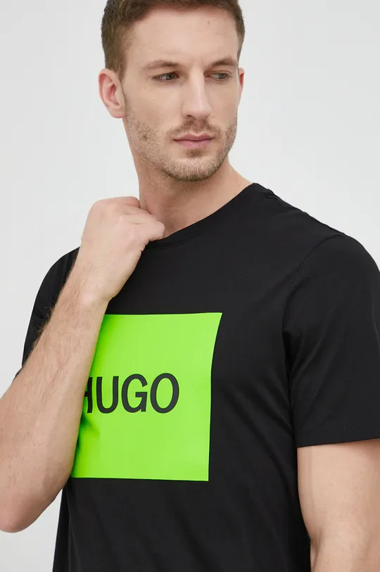 crna Majica kratkih rukava Hugo