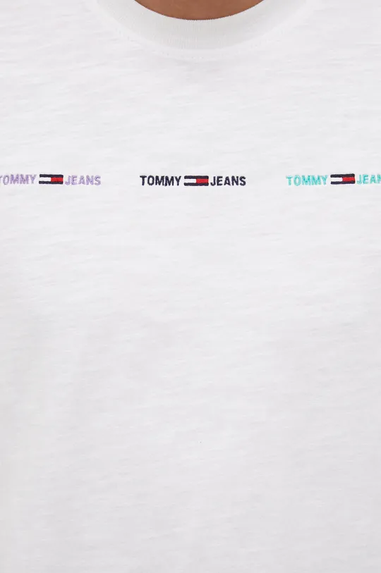 Tommy Jeans T-shirt bawełniany DM0DM12409.PPYY Męski