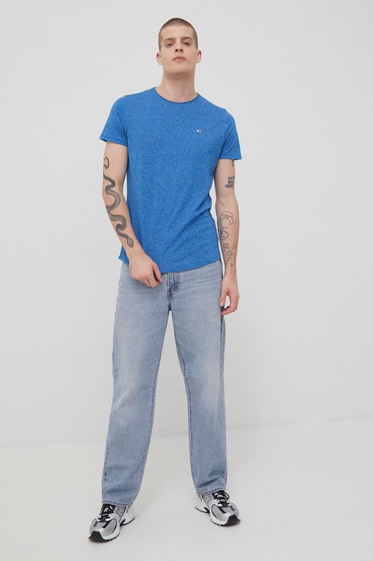 Tommy Jeans - Tricou albastru