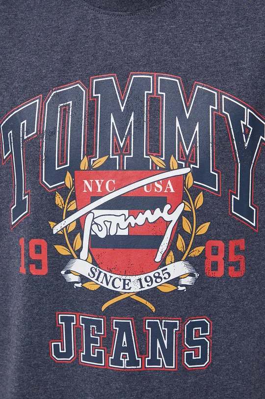granatowy Tommy Jeans T-shirt DM0DM12389.PPYY