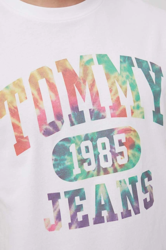 Bavlnené tričko Tommy Jeans Pánsky