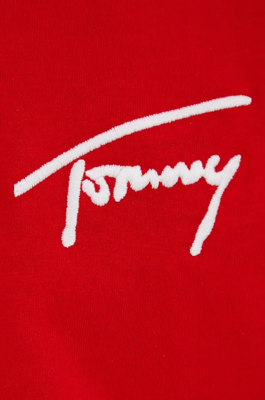 Tommy Jeans - Bavlnené tričko Pánsky