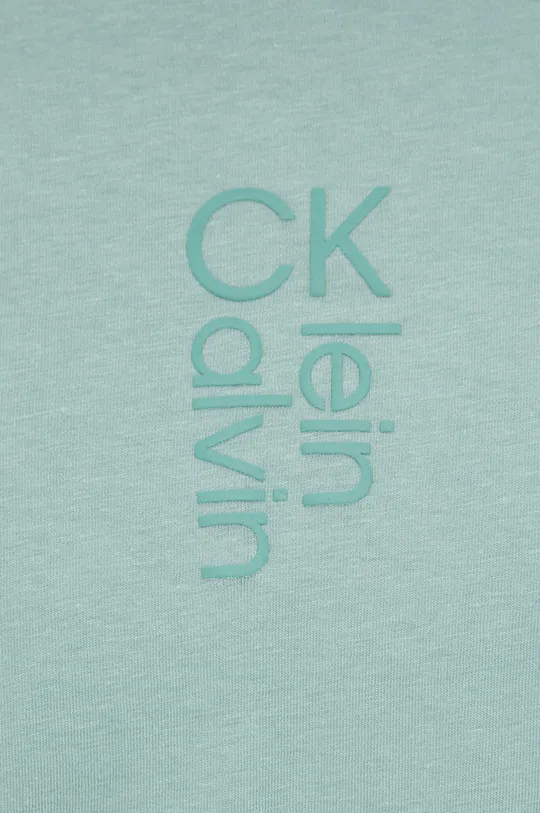 Calvin Klein - T-shirt bawełniany Męski