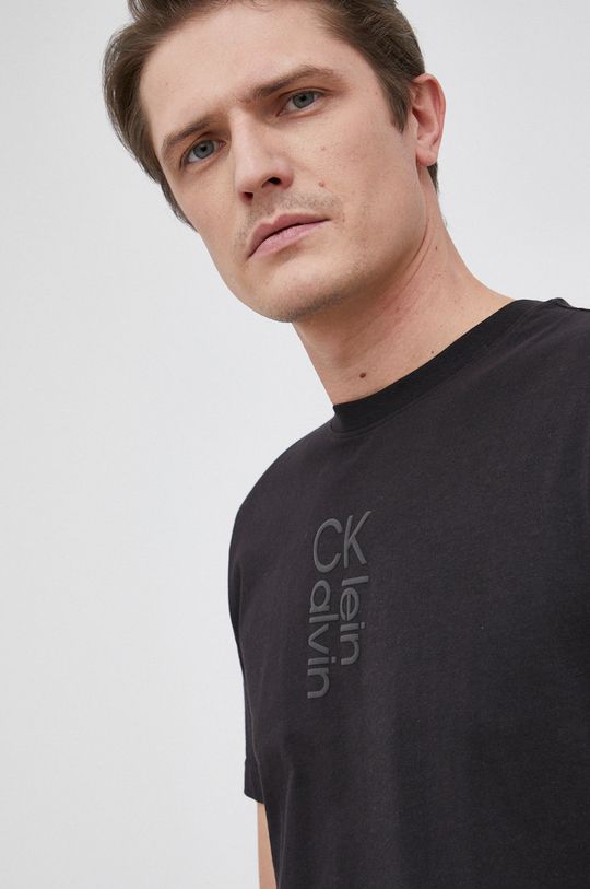negru Calvin Klein - Tricou din bumbac