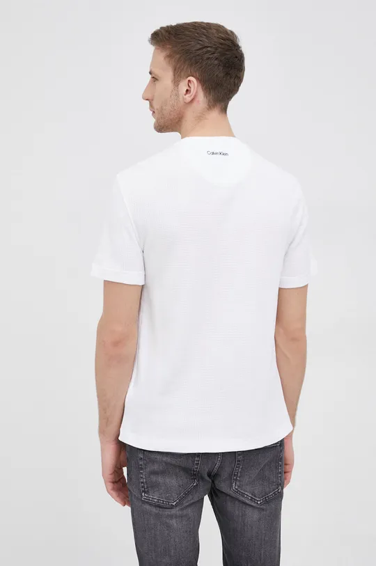 Calvin Klein - T-shirt 80 % Bawełna, 20 % Poliester
