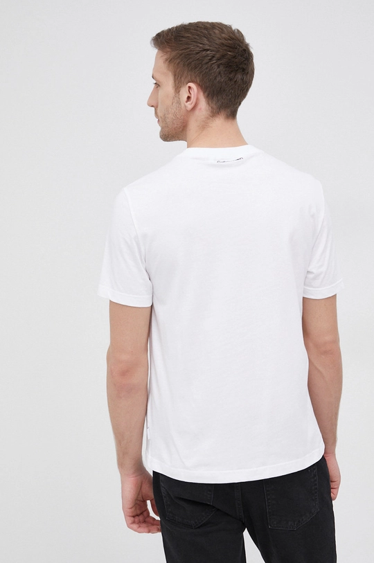 Calvin Klein - T-shirt bawełniany 100 % Bawełna