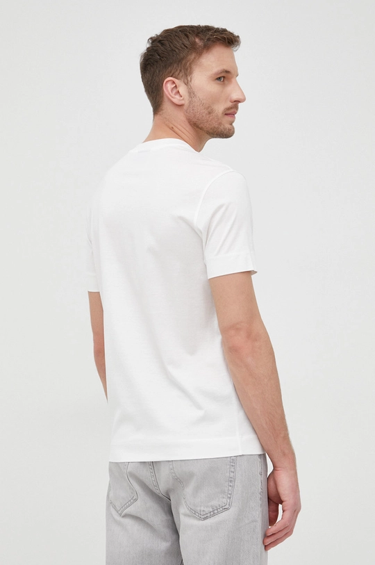 Emporio Armani t-shirt  70 % Lyocell, 30 % Bawełna