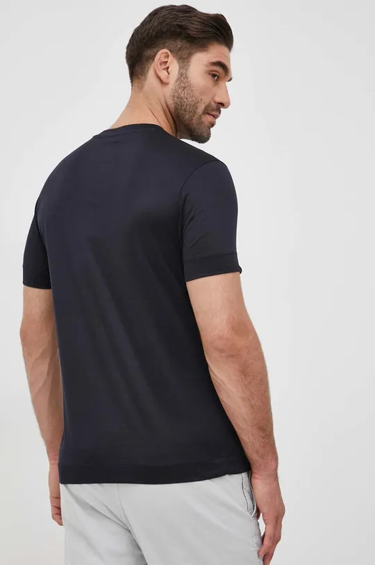 Emporio Armani t-shirt  70 % Lyocell, 30 % Bawełna