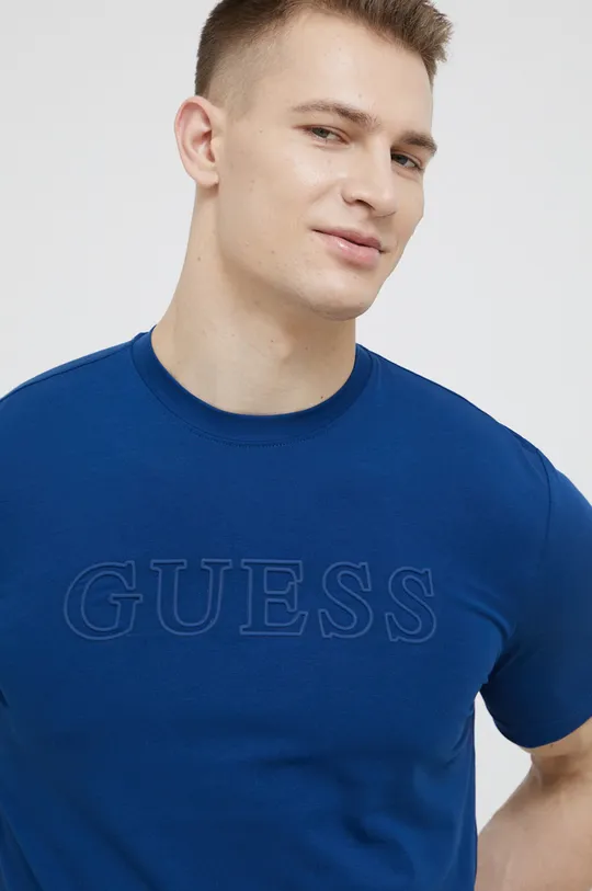 μπλε Μπλουζάκι Guess