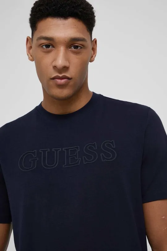 granatowy Guess T-shirt