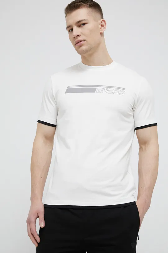 biały Guess T-shirt