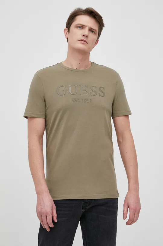 πράσινο Guess - Μπλουζάκι