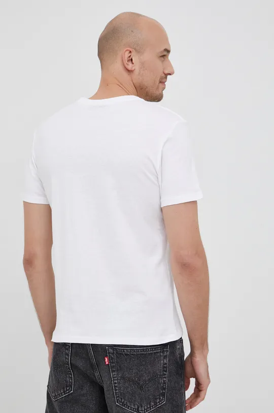 Guess - Βαμβακερό μπλουζάκι  100% Βαμβάκι
