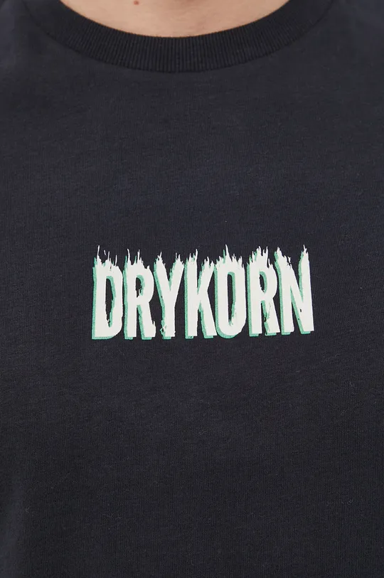 Βαμβακερό μπλουζάκι Drykorn Ανδρικά
