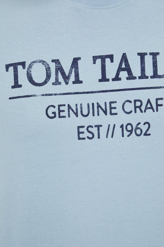 Bavlněné tričko Tom Tailor Pánský