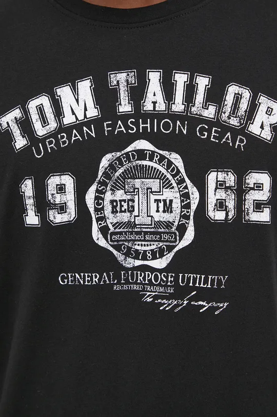 Хлопковая футболка Tom Tailor Мужской