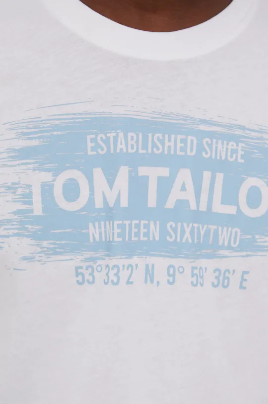 Tom Tailor t-shirt bawełniany Męski