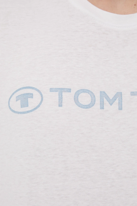 Tom Tailor t-shirt bawełniany Męski