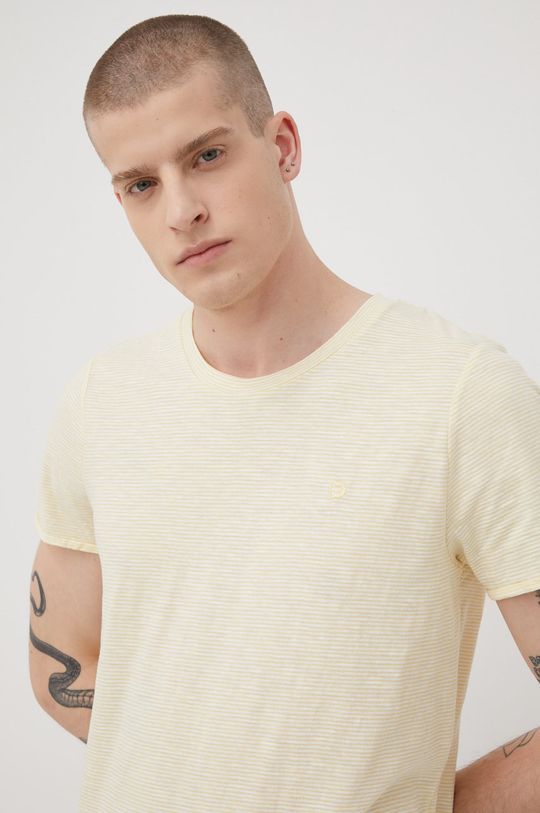 svetlobéžová Tričko Tom Tailor