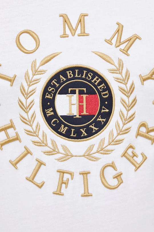 Βαμβακερό μπλουζάκι Tommy Hilfiger Icon Ανδρικά