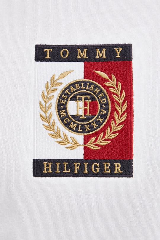 Βαμβακερό μπλουζάκι Tommy Hilfiger Icon Ανδρικά