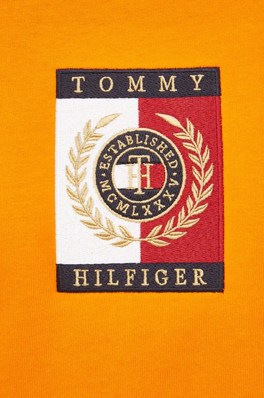 Βαμβακερό μπλουζάκι Tommy Hilfiger Icon Ανδρικά