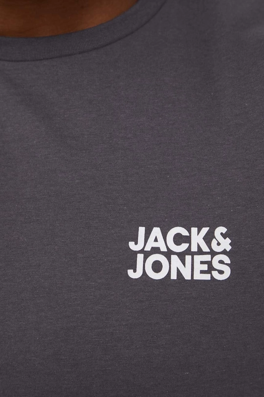 Bavlnené tričko Jack & Jones Pánsky