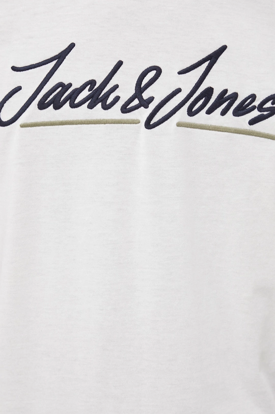 Βαμβακερό μπλουζάκι Jack & Jones Ανδρικά