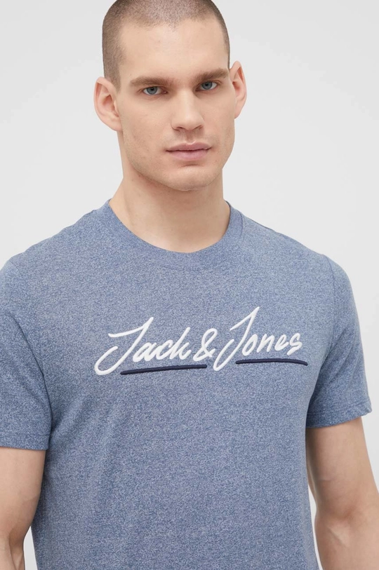 niebieski Jack & Jones t-shirt