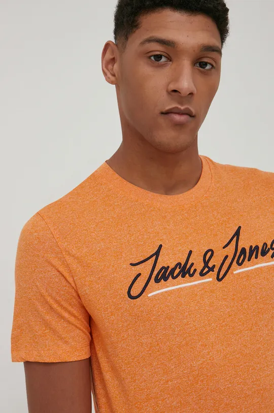 πορτοκαλί Μπλουζάκι Jack & Jones