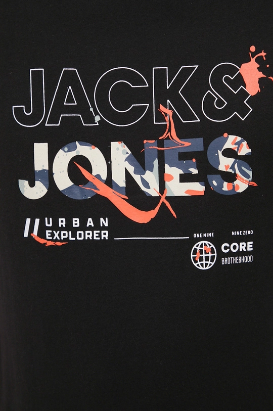 Βαμβακερό μπλουζάκι Jack & Jones Ανδρικά