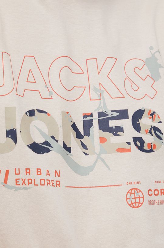 tělová Bavlněné tričko Jack & Jones