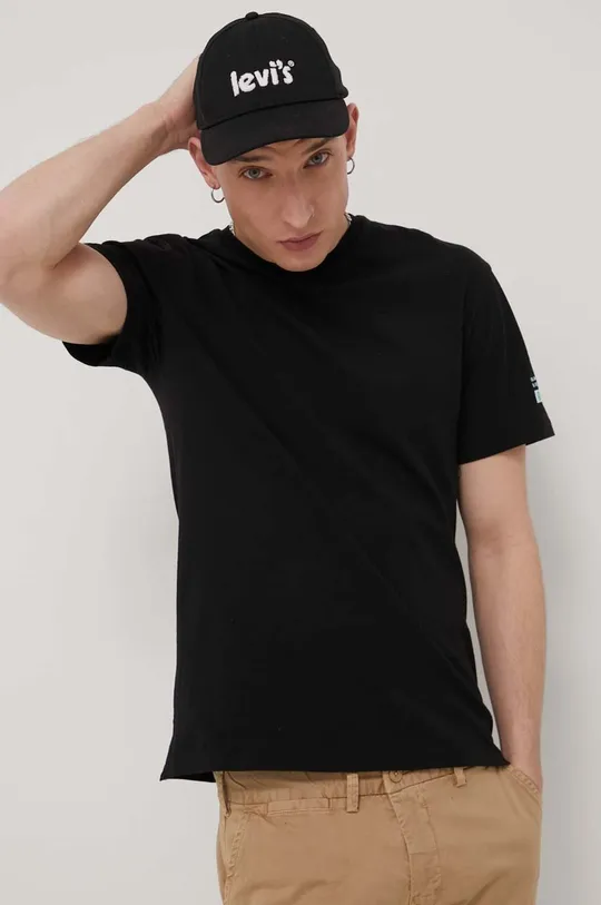 Jack & Jones t-shirt bawełniany 100 % Bawełna