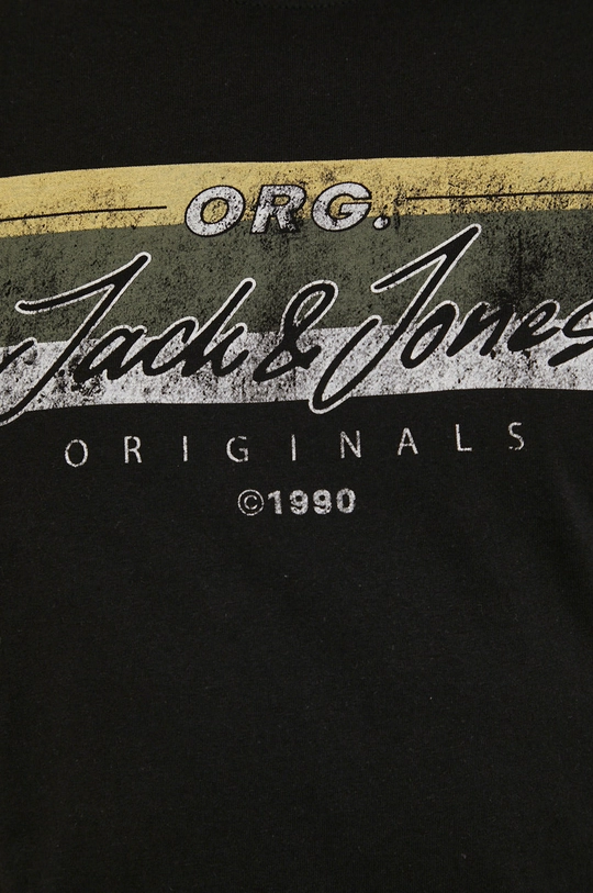 Βαμβακερό μπλουζάκι Jack & Jones Ανδρικά