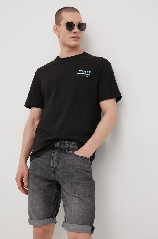 Jack & Jones t-shirt bawełniany 100 % Bawełna