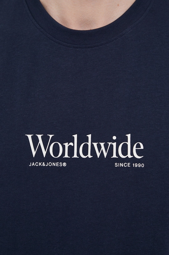 Jack & Jones t-shirt bawełniany Męski