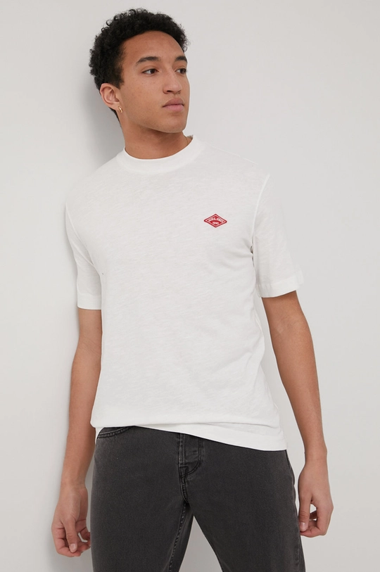 fehér Jack & Jones t-shirt