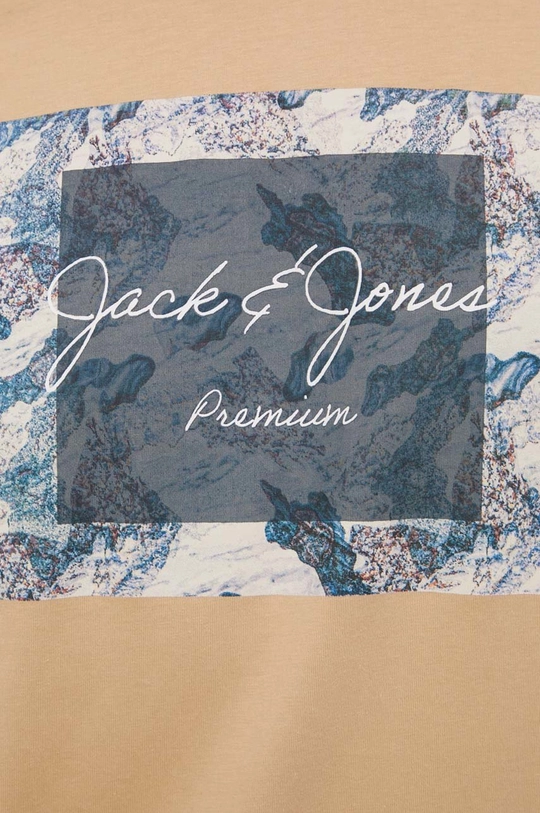 Βαμβακερό μπλουζάκι Premium by Jack&Jones Ανδρικά