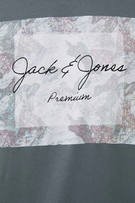 Βαμβακερό μπλουζάκι Premium by Jack&Jones Ανδρικά