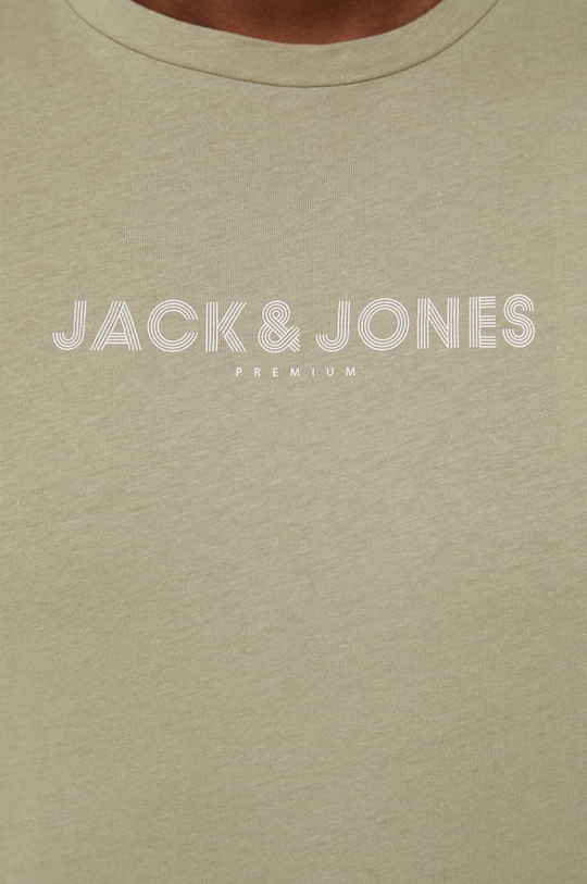 Βαμβακερό μπλουζάκι Premium by Jack&Jones Ανδρικά