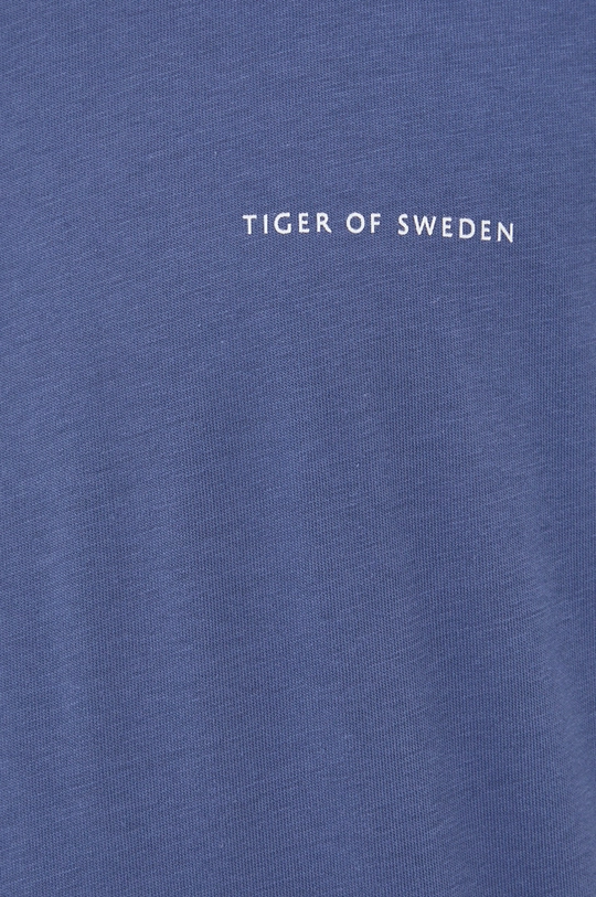 Βαμβακερό μπλουζάκι Tiger Of Sweden Ανδρικά