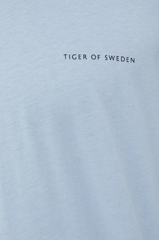 Βαμβακερό μπλουζάκι Tiger Of Sweden Ανδρικά